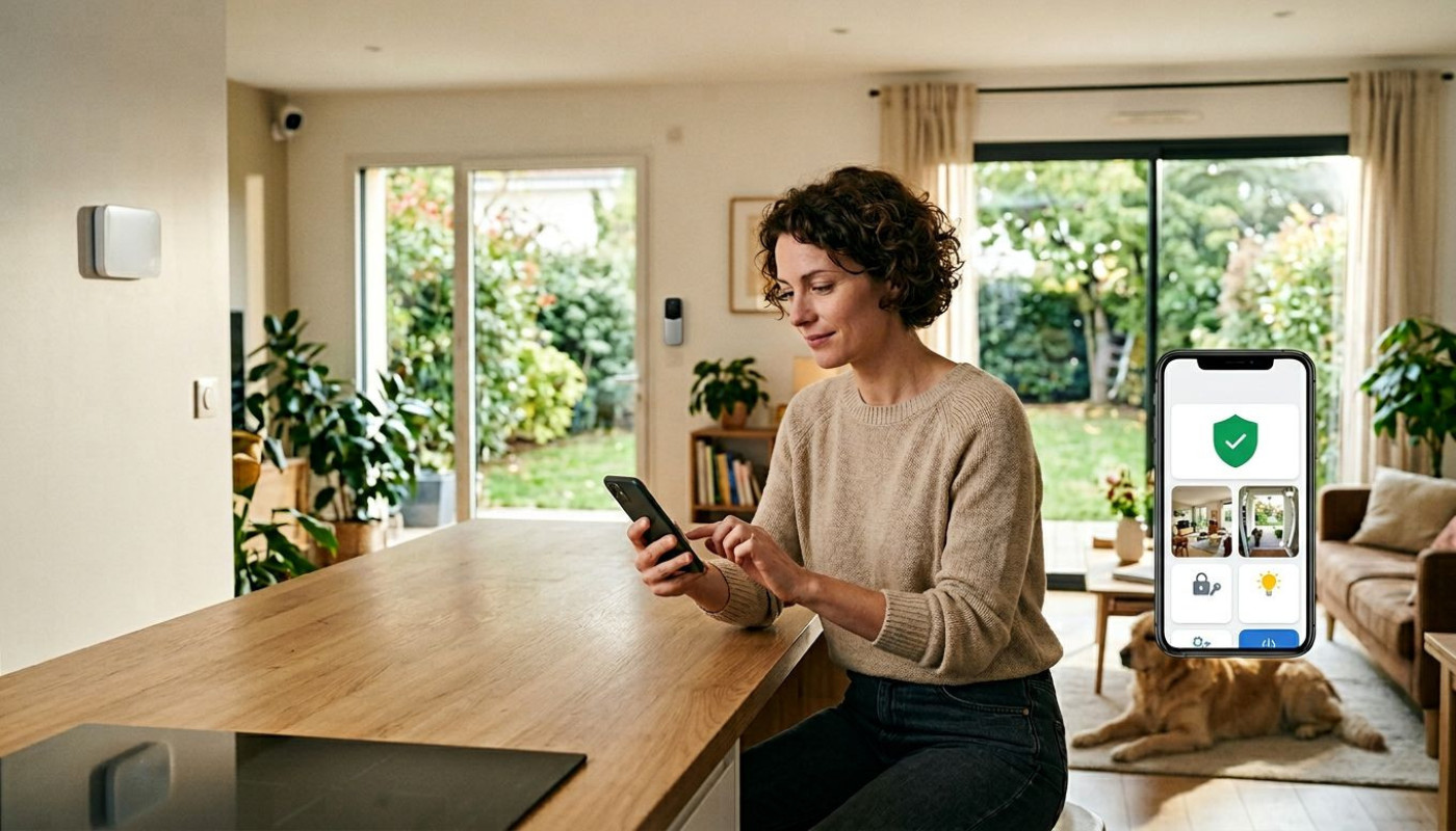 Comment la domotique peut augmenter la sécurité de votre domicile ?