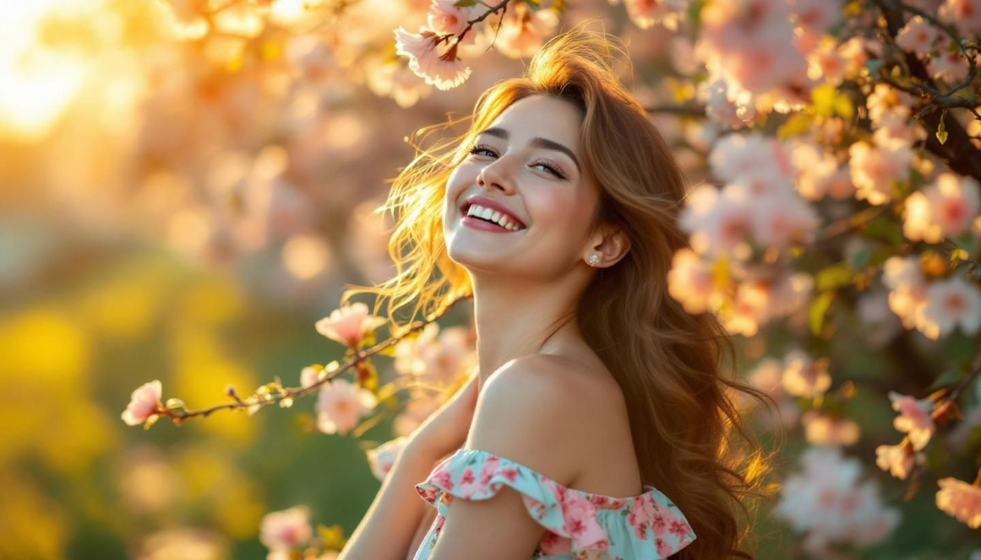 Comment les nouvelles fragrances captent l'essence de la féminité joviale ?