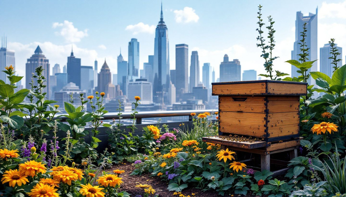 Comment les ruches urbaines favorisent la biodiversité en milieu professionnel