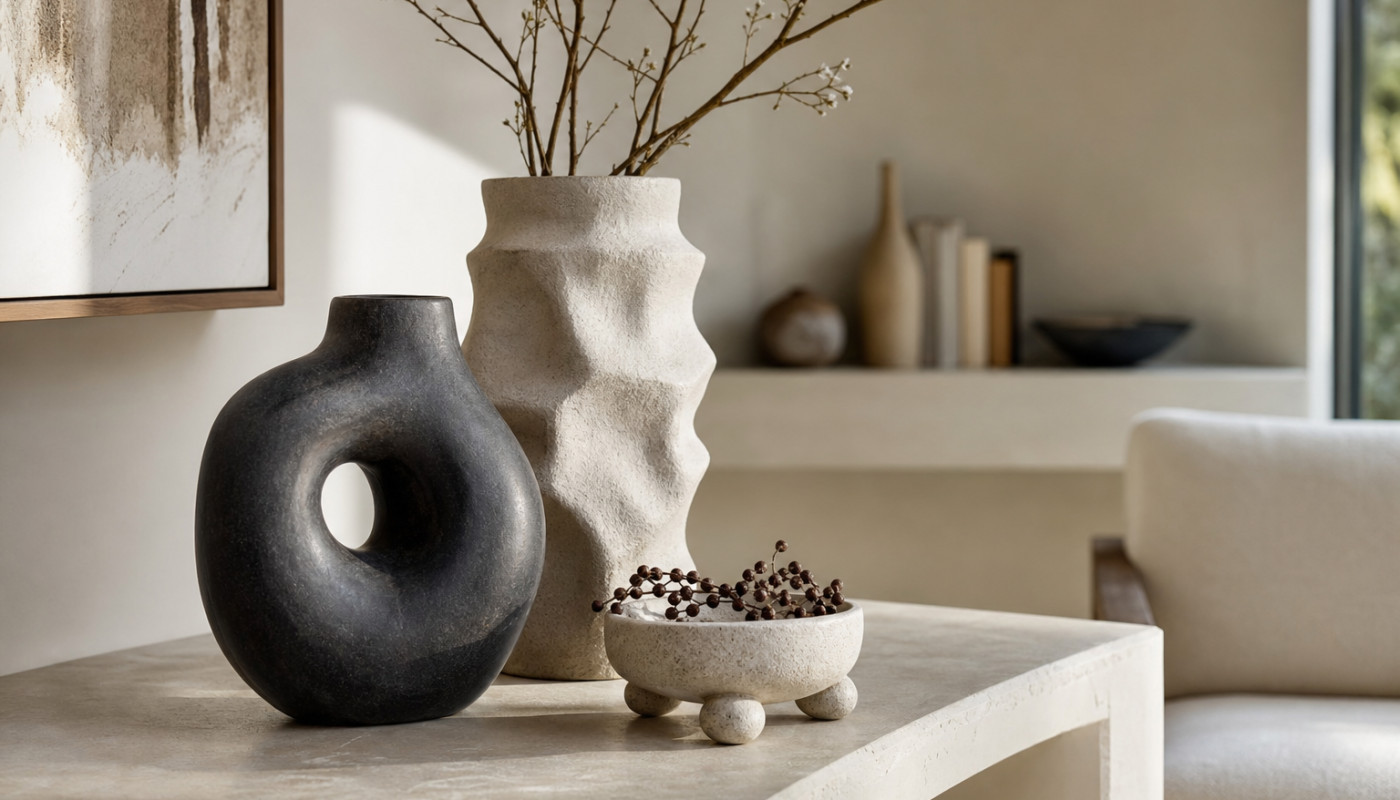 La rencontre entre fonctionnalité et esthétique : objets décoratifs en sculpture