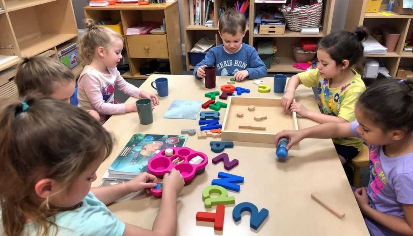 Les avantages d'une éducation préscolaire bilingue basée sur la méthode Montessori