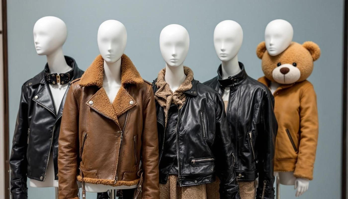 Les multiples façons de styliser une veste Teddy en cuir