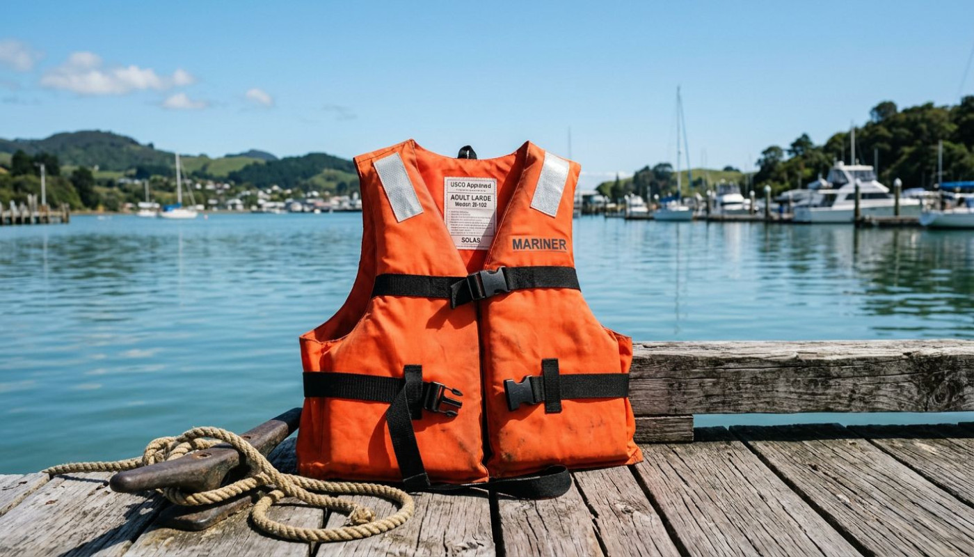 L'importance de la vérification annuelle des gilets de sauvetage